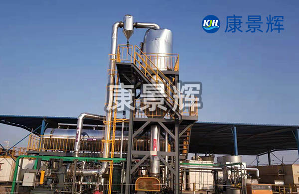 5T/h的MVR硫酸鈉降膜+強制循環蒸發器